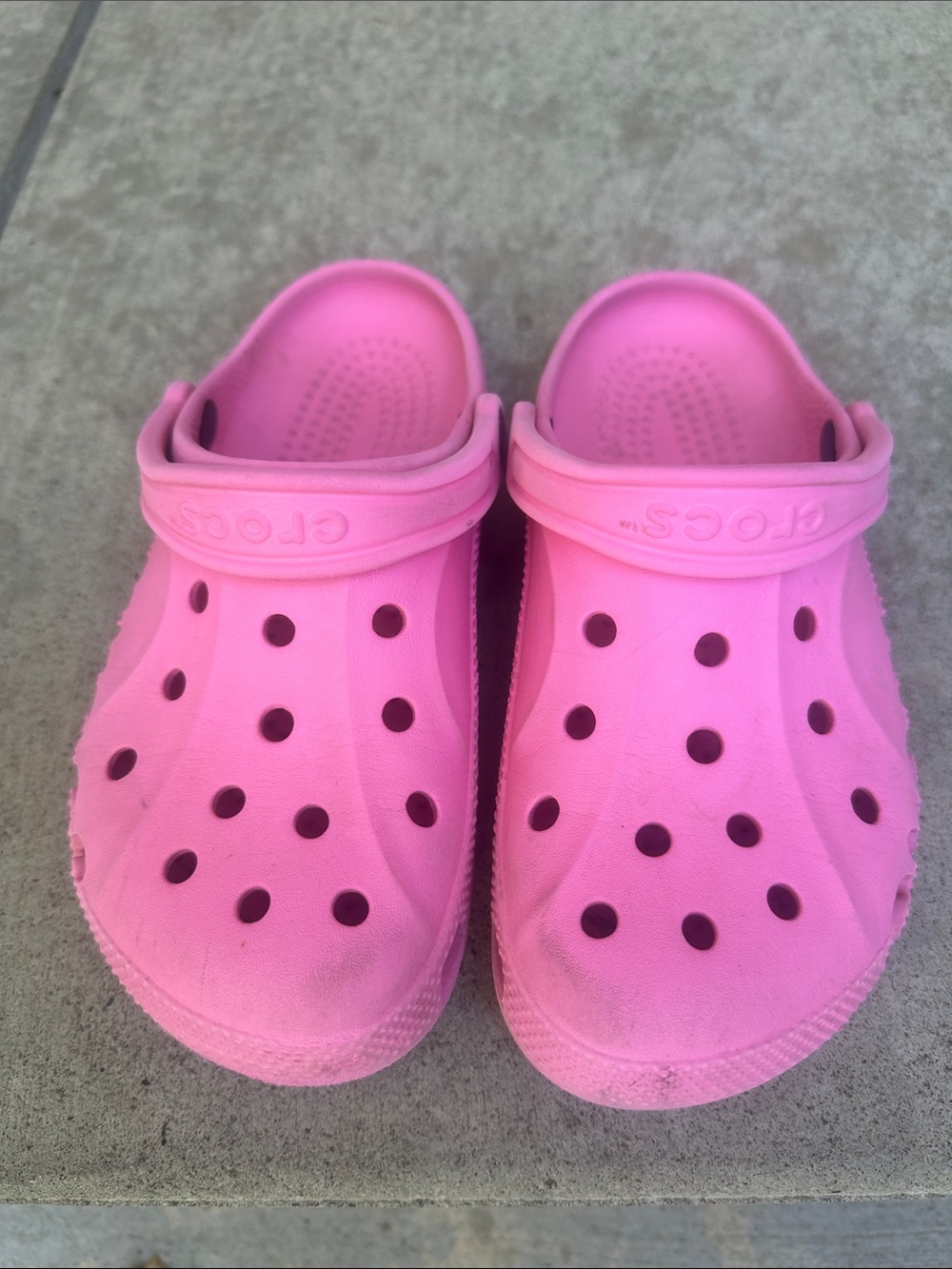 Barbie Pink Crocs